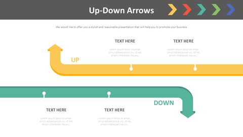 Up-Down Arrows Diagram