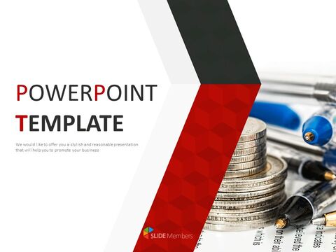 Currency and economy - Free Template Design