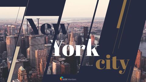 New York City Google Slides Presentation Templates