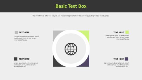 Basic Text Box Diagram|List
