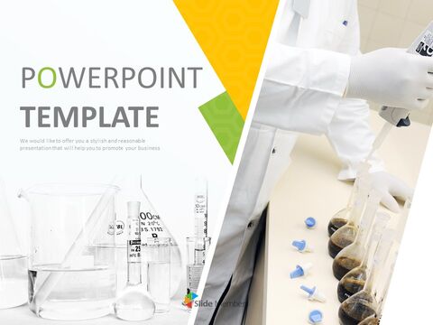 chemical engineering powerpoint template