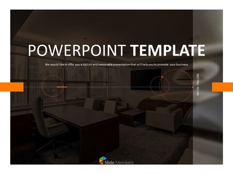 A Conference Room Google Slides Template Free Download