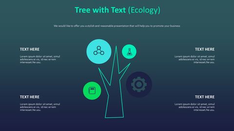 Tree with Text Diagram (Ecology)