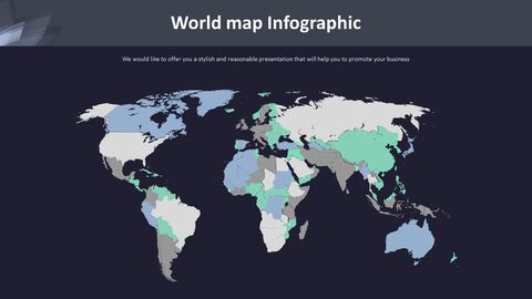 Weltkarte Infografik Diagramm_01