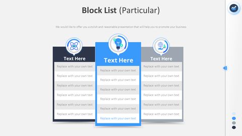 Particular List Block List Diagram (Particular)