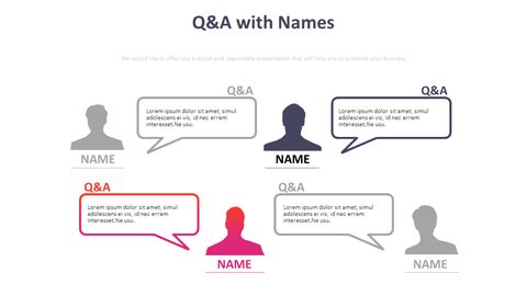 Q&A with Names Diagram
