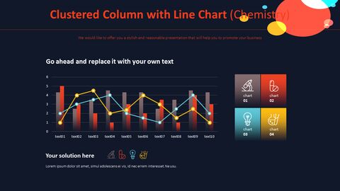 Clustered Column with Line Chart (Chemistry)