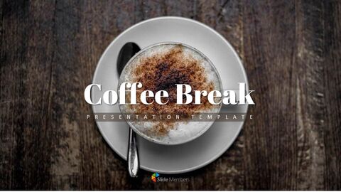 Coffee Break Easy Google Slides