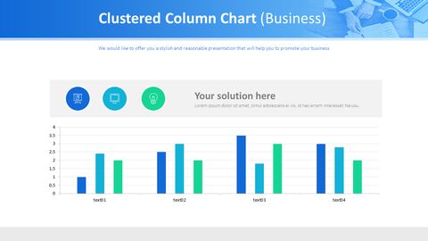 Clustered Column Chart (Business)