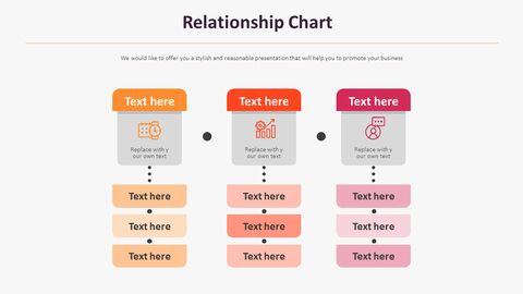 Relationship Chart Diagram
