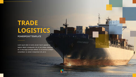 logistics powerpoint presentation template