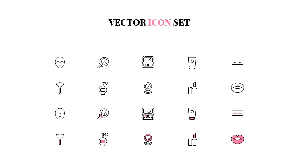 Cosmetic & Makeup Google Slides Presentation