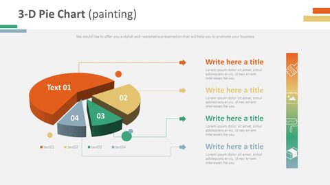 pie chart templates for ppt