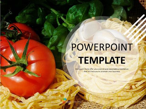 Healthy Food - Free Powerpoint Sample