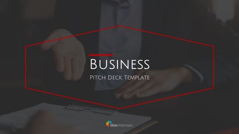 Business Pitch Deck Google Slides Themes for Presentations
