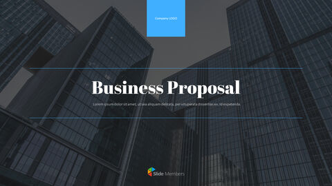 Business Proposal Pitch Deck Presentation Templates