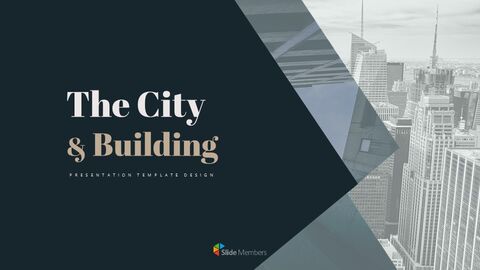 City & Building Google PPT Templates