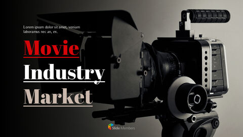 Movie Presentation Powerpoint Templates Design