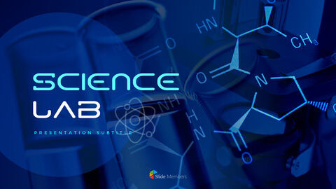 Science Lab PowerPoint Presentation Slides