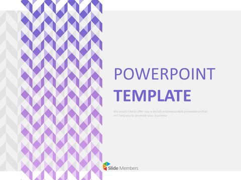 Free Images for Google Slides - Zigzag Purple Checkered Pattern