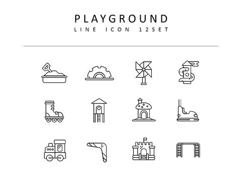 Playground Icons Set
