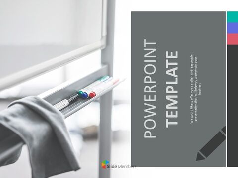 White Board - Google Slides Template Free
