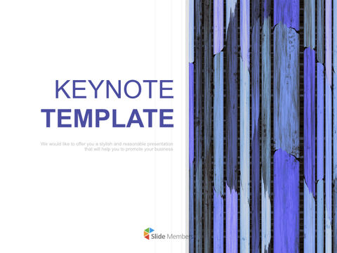 Key Note Presentatio Texture Free Keynote Templates - Blue Wooden Texture