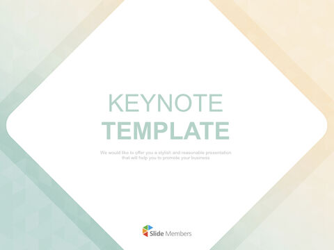 Key Note Presentatio Texture Keynote Images Free Download - Diamond Colored With Warm Mint and ...
