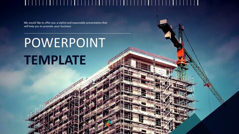 Building Construction - PowerPoint Images Free Download