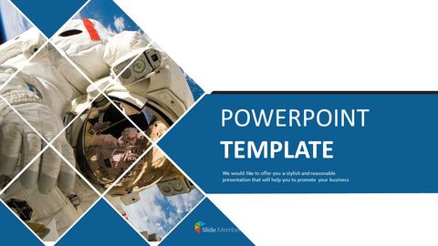 Free Powerpoint Template Download Spaceflight