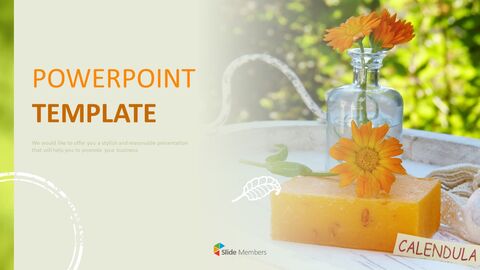 Handmade Soap - PPT Design Free