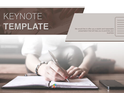 Key Notes. Photo Note Taking - Free Images for Keynote