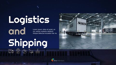 Logistics and Shipping Google Docs PowerPoint