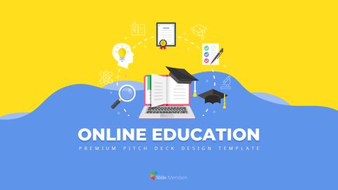 free download ppt on online education