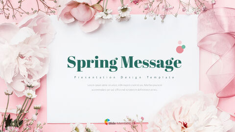 Spring Message PPT Format
