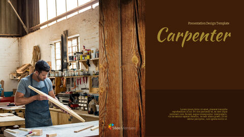 Carpenter PPT Design Templates