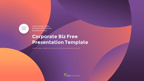 Corporate Biz Template Animation Design