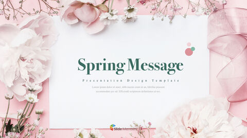 Spring Message Windows Keynote