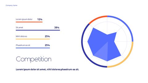 Competition Presentation Slide|Analysis|Single