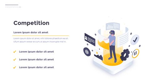 Competition Template Page|Competitor|Single Slides