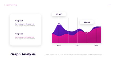 Data Analysis Template Design|Single Slides