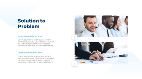 Free Effective Problem-Solving PowerPoint Slide