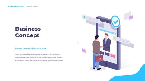 Free Business Concept Slide Deck|PPT Templates
