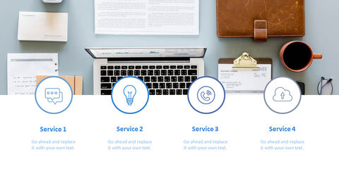 Servicedescription Overview Service Description Presentation Slide|Product, Services|Single