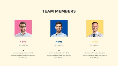 Team Members