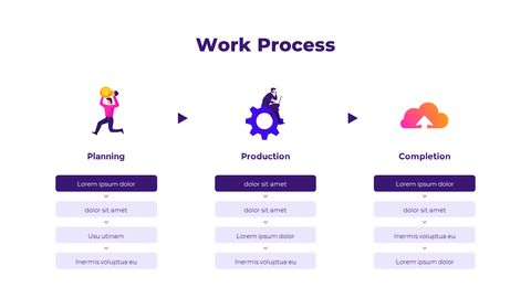 Work Process Slide