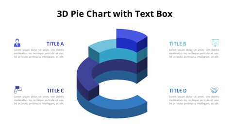 3D Donut Chart Animation Templates