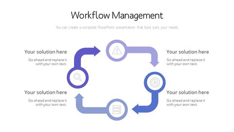 Workflow Front Page Workflow Management Page Template