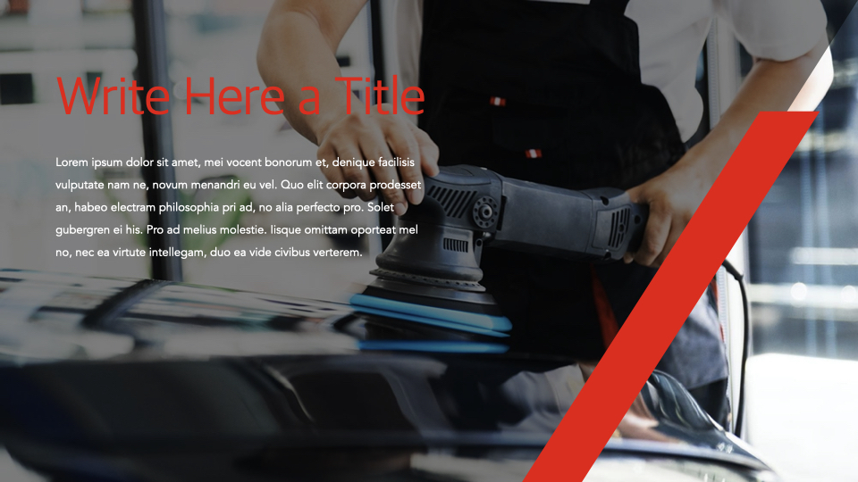 Car Tuning Shop Apple Keynote For Windows