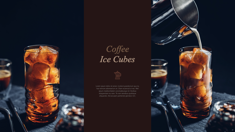 Download High end coffee shop Interactive Keynote